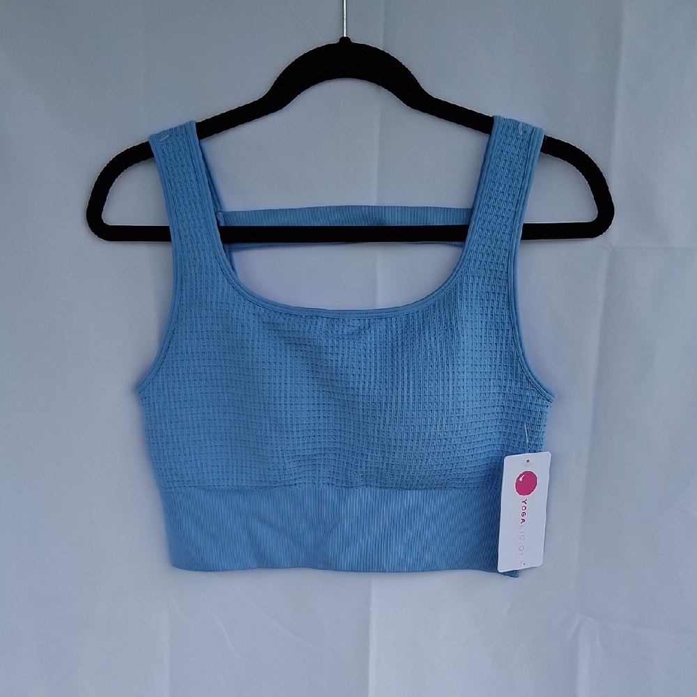 Yogalicious Waffle Seamless Melanie Bra